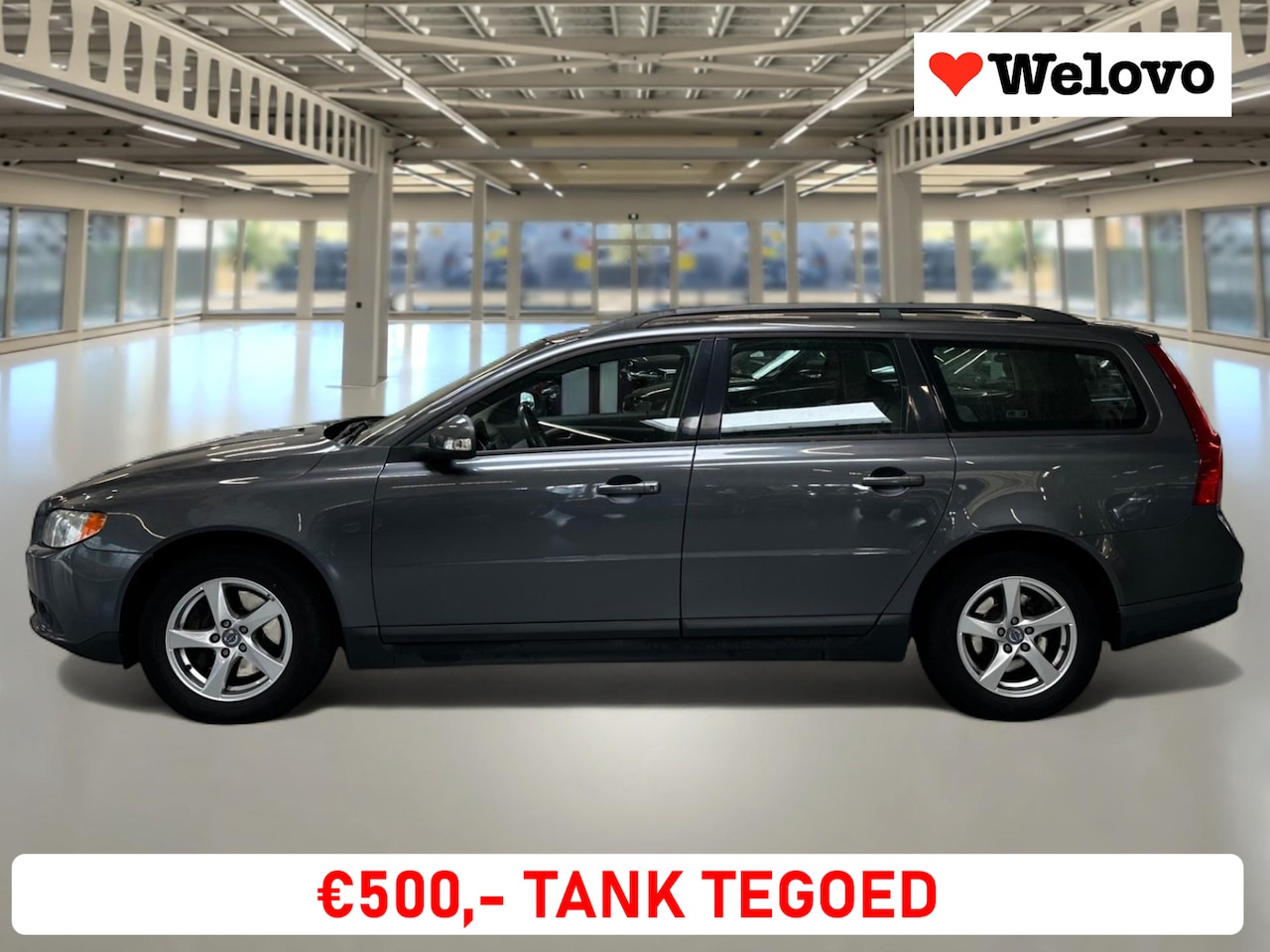 Volvo V70 - 2.5T Kinetic Garantie, Rijklaar, leder, automaat.. - AutoWereld.nl
