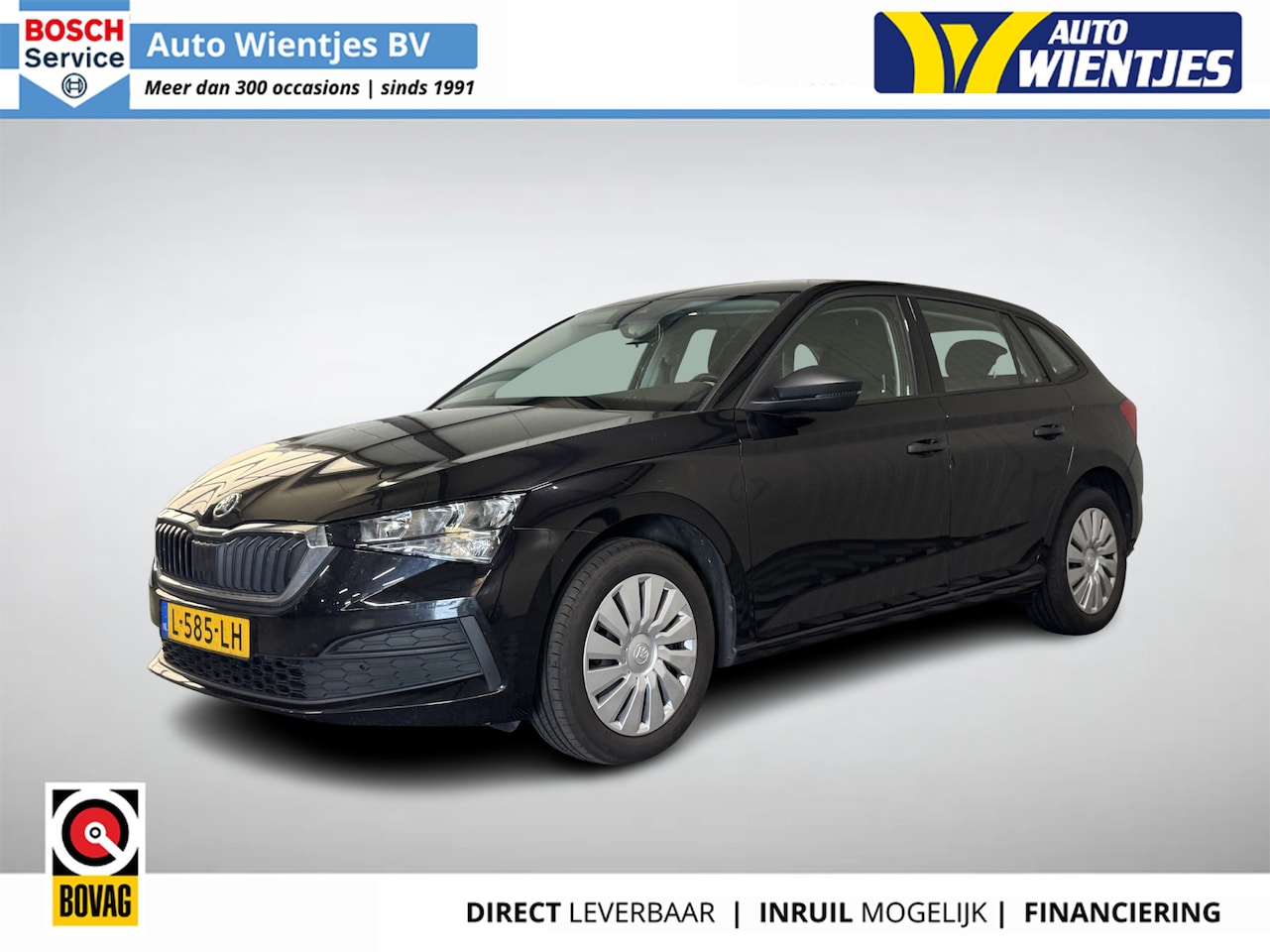 Skoda Scala - 1.0 TSI | Active 5-Drs | Airco | Cruise | Trekhaak - AutoWereld.nl