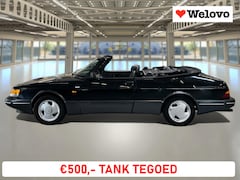 Saab 900 Cabrio - 2.0 Turbo 16S Complete historie, nieuwe cabriokap