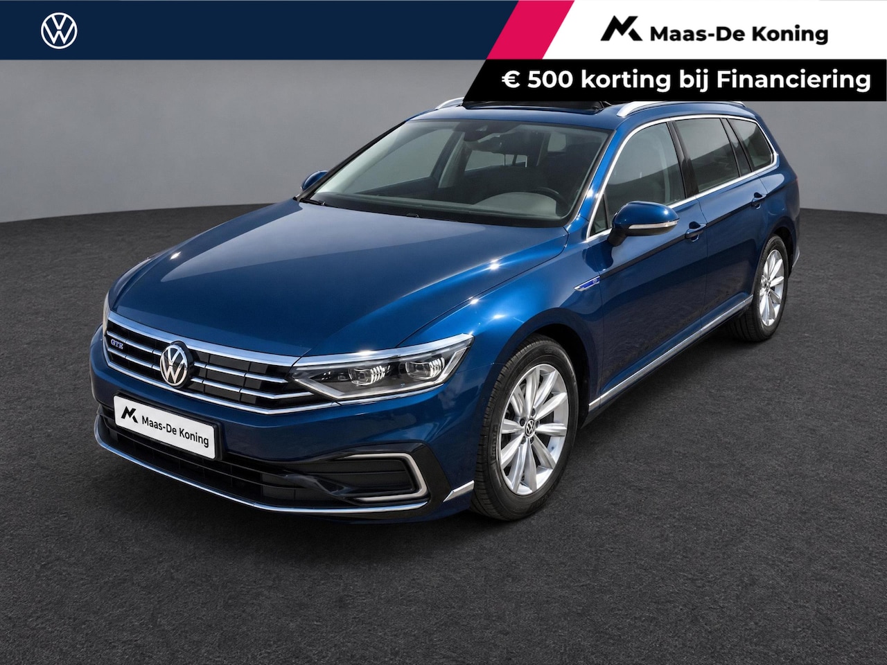 Volkswagen Passat Variant - 1.4TSIeHybrid 160kW/218PK GTE Business · Panoramadak · Navigatie · Camera + Parkeersensore - AutoWereld.nl