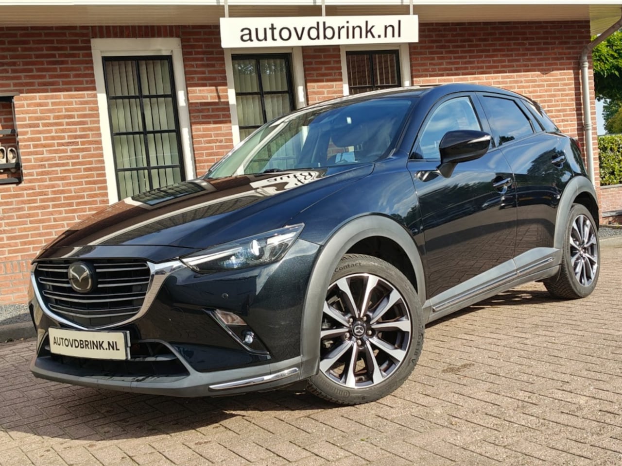 Mazda CX-3 - 2.0 SAG 120 GT-M, ADD CRUISE / CARPLAY / CAMERA - AutoWereld.nl
