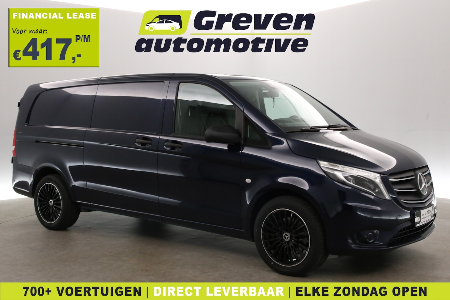 Mercedes-Benz Vito - 116 CDI Extra Lang | Automaat | Clima | Camera | Cruise | Carplay | 3 Zits | LED | Navi | - AutoWereld.nl