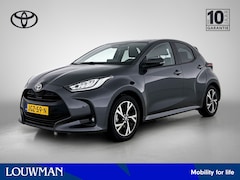 Toyota Yaris - 1.5 Hybrid 115 Dynamic | Parkeersensoren V+A | Blindspot | Stuur-Stoelverwarming |