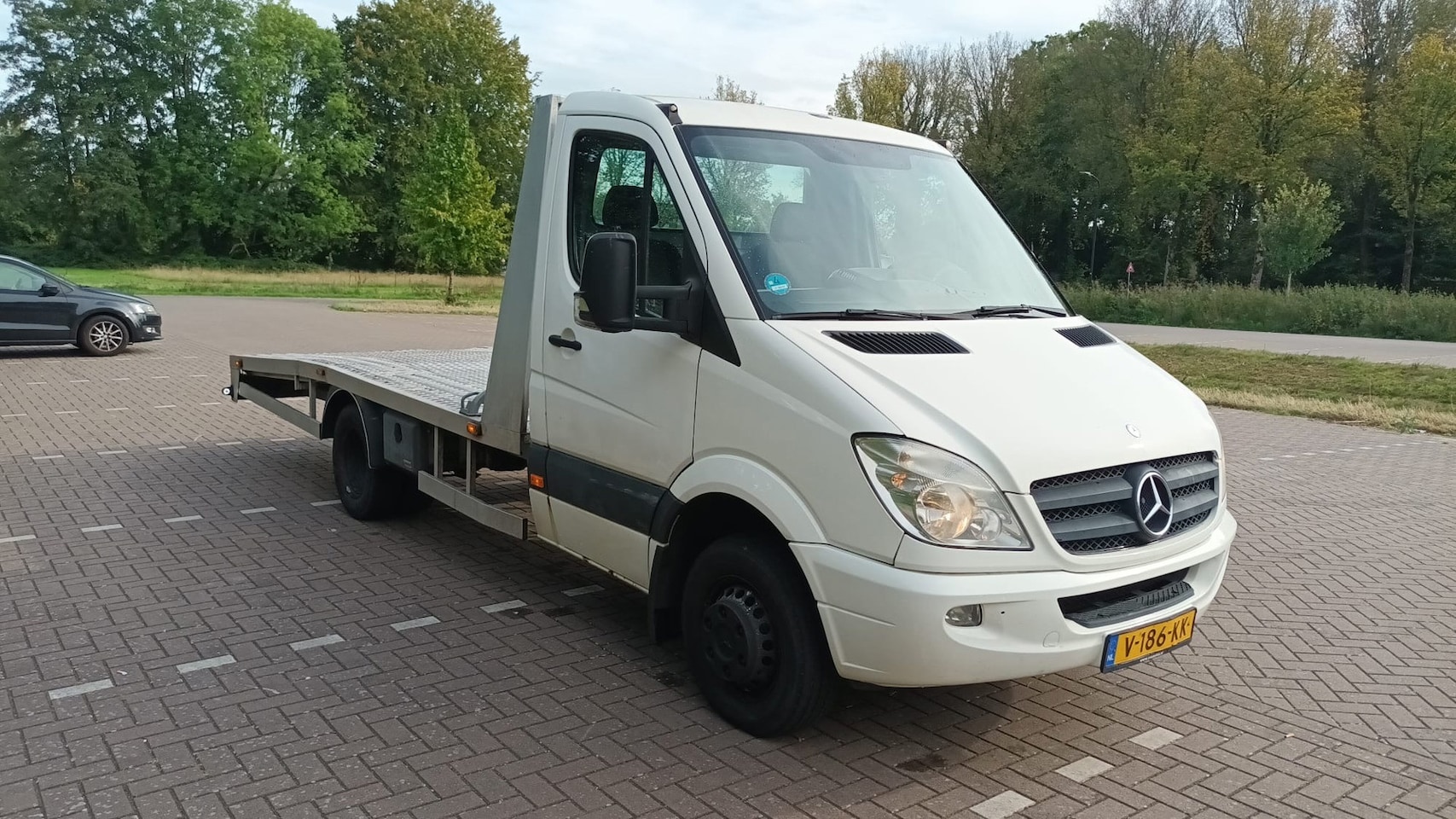 Mercedes-Benz Sprinter - 316 2.2 CDI 366 AUTOMAAT! Airco, elektr ramen, lichte rijdbare schade achterkant - AutoWereld.nl