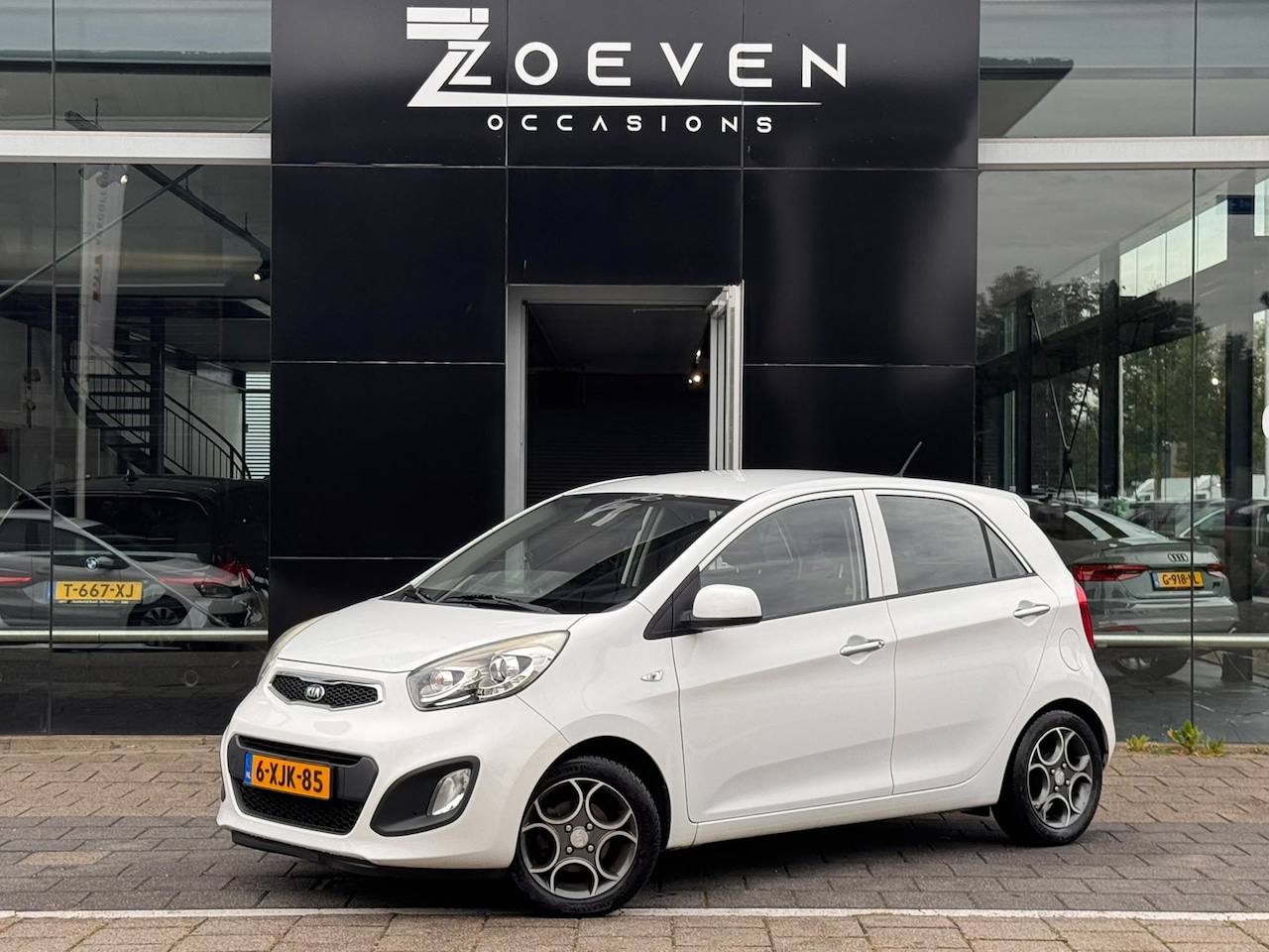 Kia Picanto - 1.0 CVVT BusinessLine 1.0 CVVT BusinessLine - AutoWereld.nl