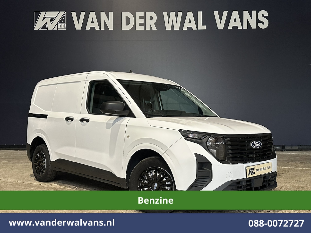 Ford Transit Courier - 1.0 EcoBoost 101pk Benzine L1H1 Euro6 Airco | Apple Carplay | Cruisecontrol Android Auto - AutoWereld.nl