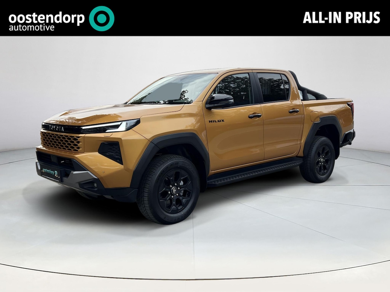 Toyota HiLux - 2.8 D-4D Hybrid Invincible 5-persoons bij registratie na 1-1-2027 - AutoWereld.nl
