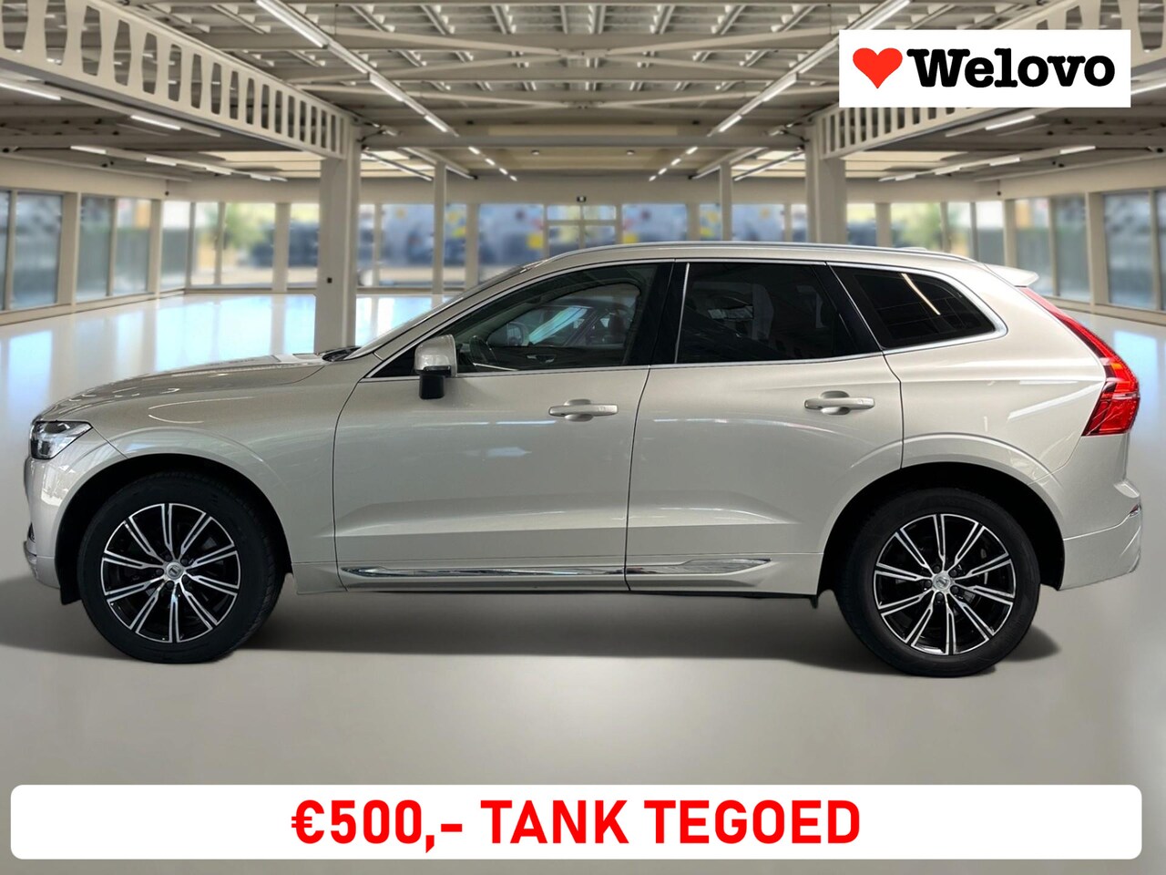 Volvo XC60 - 2.0 B4 Inscription Adaptive Cruise, PanoDak, Leder, Trekhaak, Dealer auto/onderhoud.. - AutoWereld.nl