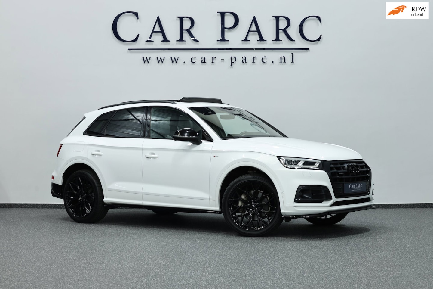 Audi Q5 - 2.0 TFSI quattro S-Line 252+PK MAXTON/LED/VIRTUAL/PANO/B&O/HALF LEDER+S.VERWARMING+MEMORY/ - AutoWereld.nl