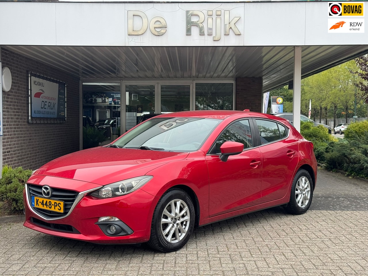 Mazda 3 - 2.0 TS | Navi, Cruise, Climate, 16'' LMV | Goed onderhouden | - AutoWereld.nl
