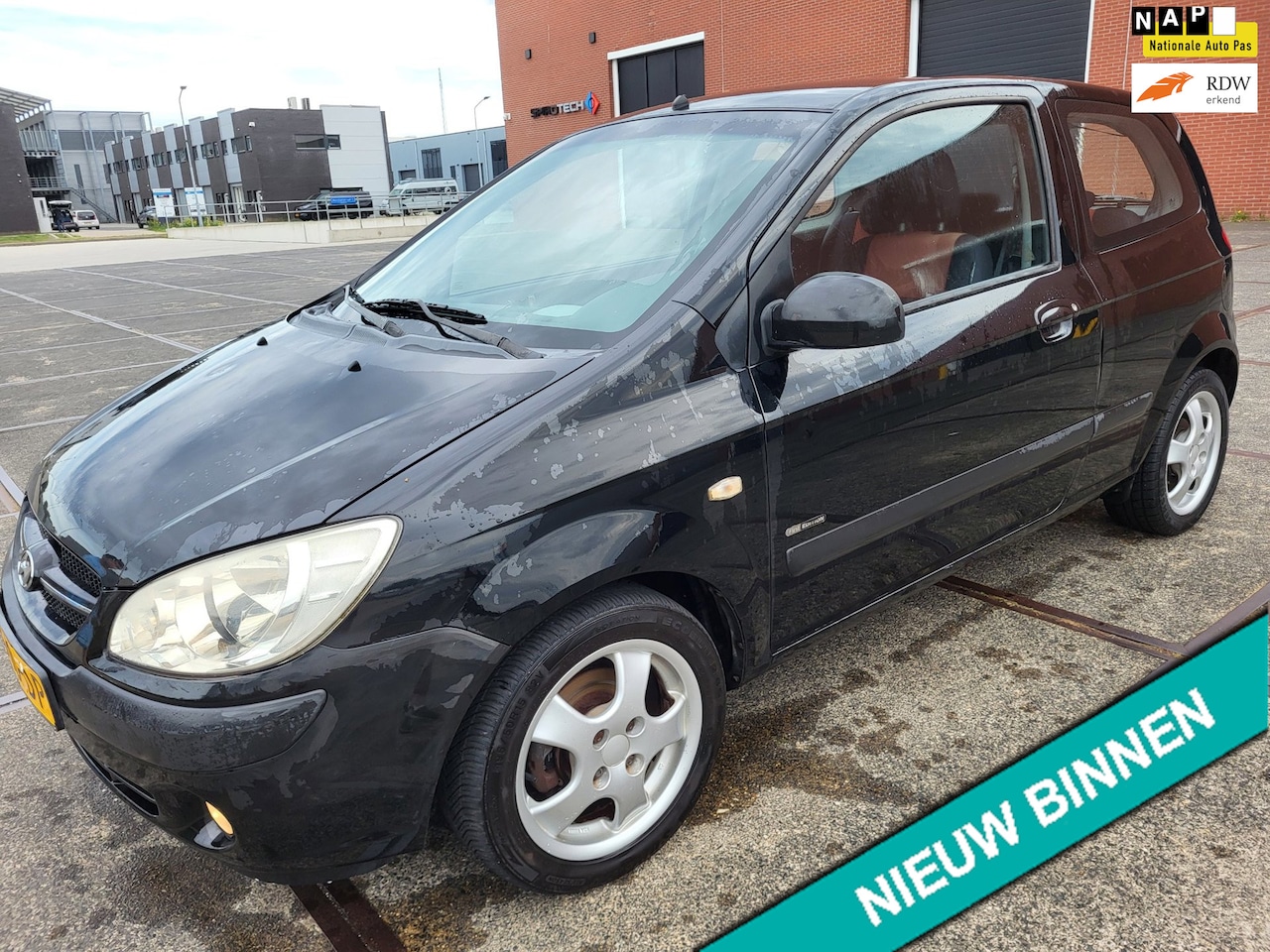 Hyundai Getz - 1.4i First Edition nwe apk - AutoWereld.nl