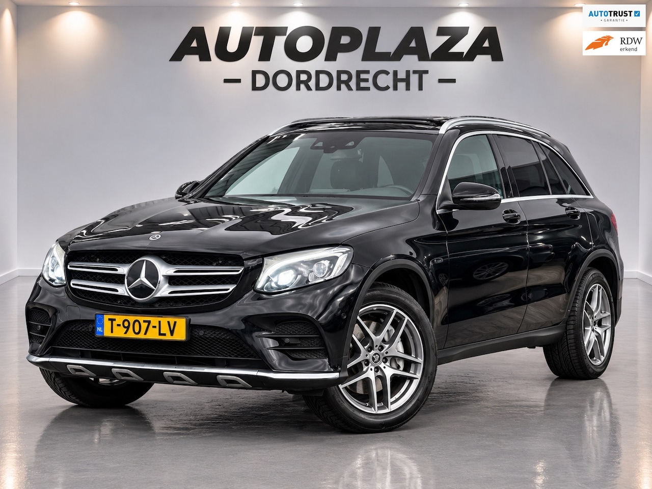 Mercedes-Benz GLC-klasse - 350e 4MATIC Premium Plus Trekhaak - AutoWereld.nl