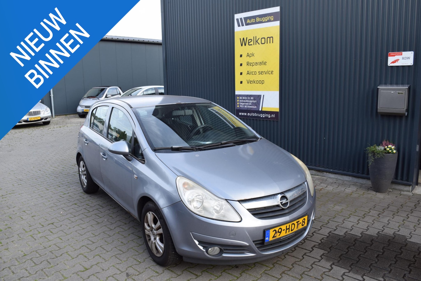 Opel Corsa - 1.4-16V Enjoy 1.4-16V Enjoy - AutoWereld.nl