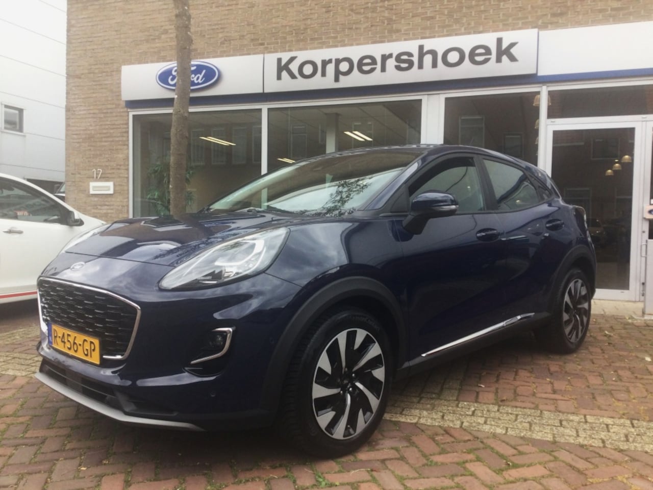 Ford Puma - 1.0 EB Hyb. 125 pk Titanium | Driver Ass. Pack. - AutoWereld.nl