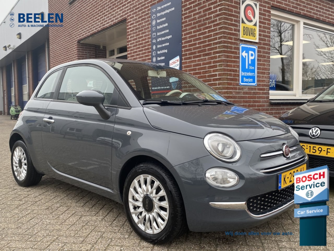 Fiat 500 - 1.0 Hybr. Lounge - AutoWereld.nl