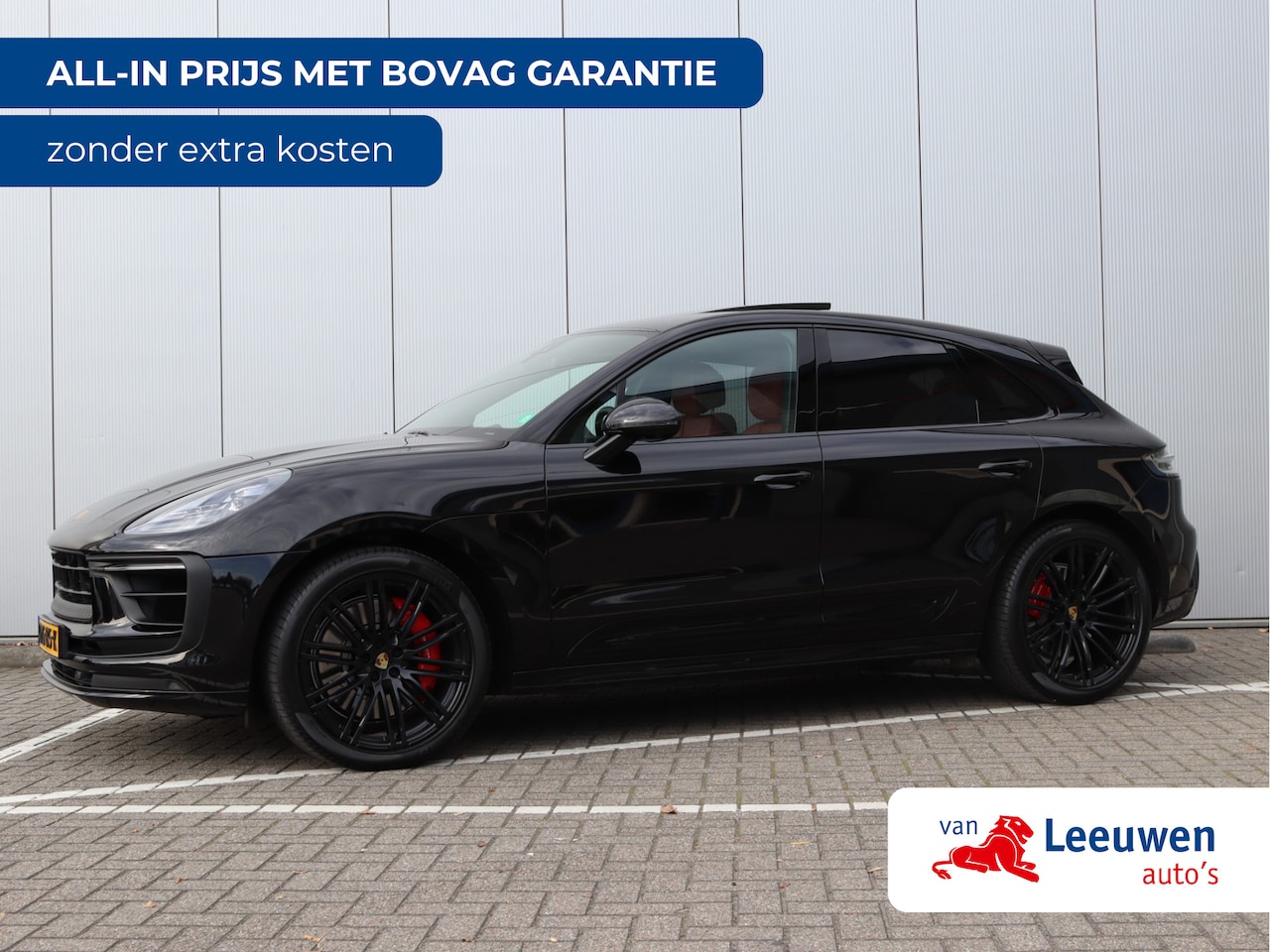 Porsche Macan - 2.9 GTS | Pano | Sport Chrono | Luchtvering | BOSE | 360 Camera - AutoWereld.nl