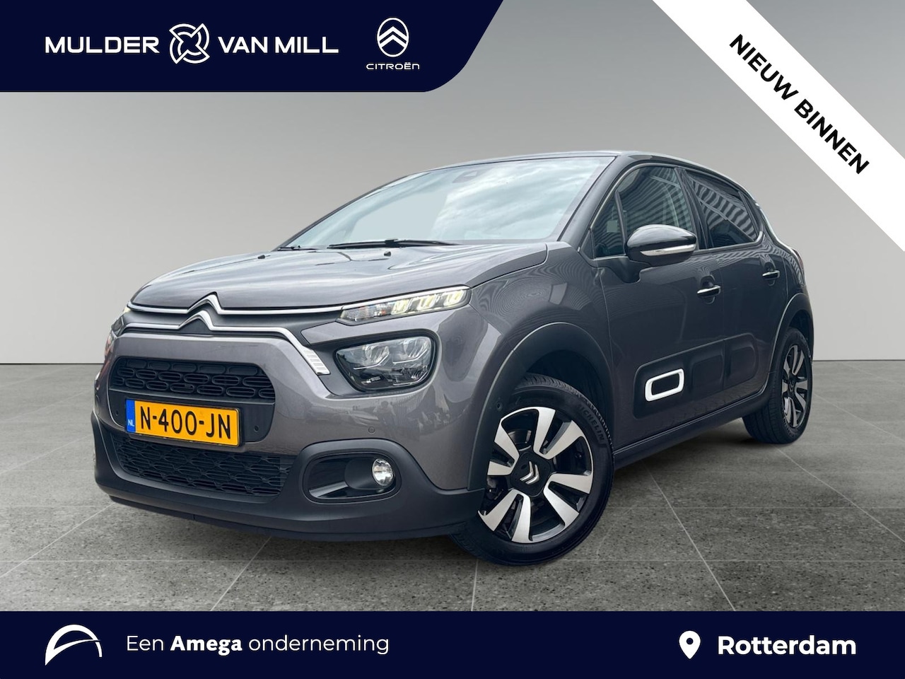 Citroën C3 - Shine Business 1.2 83pk | STOELVERW. | KEYLESS ENTRY | NAVI | CAMERA | APPLE CARPLAY / AND - AutoWereld.nl