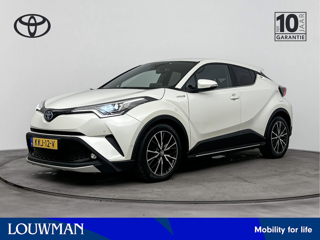 Toyota C-HR - 1.8 Hybrid Executive | Parkeersensoren V+A | Blindspot | Stoelverwarming | - AutoWereld.nl