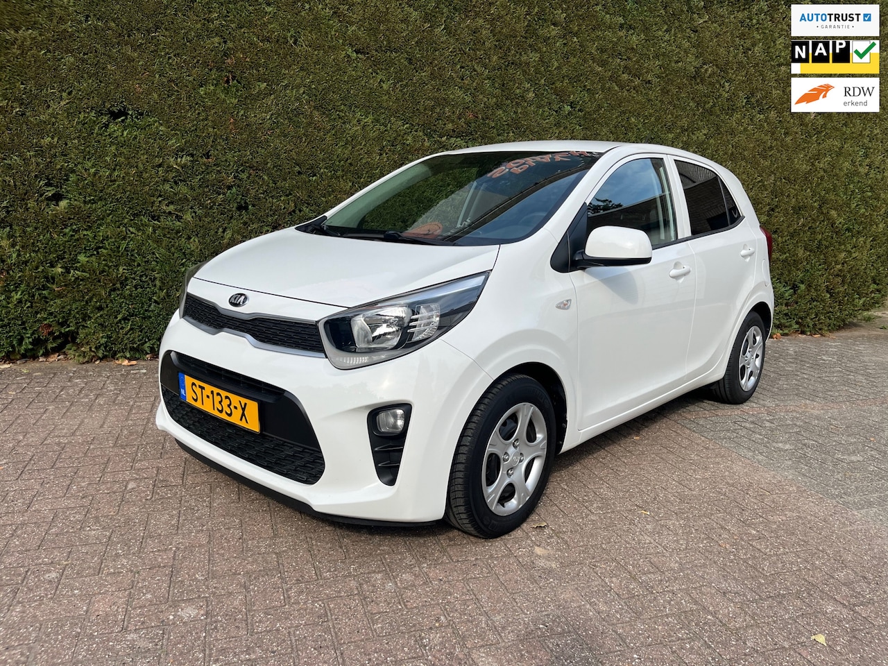 Kia Picanto - 1.0 CVVT EconomyPlusLine Airco, 5deurs, Eerste eigenaar, NAP, - AutoWereld.nl