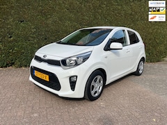 Kia Picanto - 1.0 CVVT EconomyPlusLine Airco, 5deurs, Eerste eigenaar, NAP,