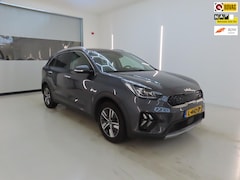 Kia Niro - 1.6 GDi Hybrid DynamicPlusLine+Led+Vitrual+Volleder+stoel/stuur-verw+breed-Navigatie+camer