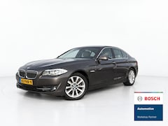 BMW 5-serie - 528i High Executive CAMERA - LEER - STOELVERWARMING
