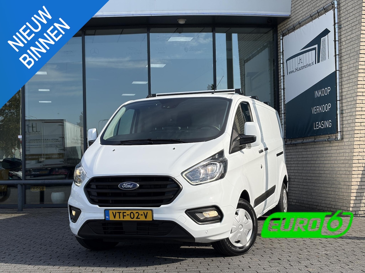 Ford Transit Custom - 300 2.0 TDCI L2H1*2X SCHUIF*HAAK*CAM*3-PERS*A/C* - AutoWereld.nl