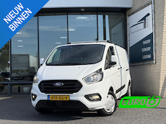 Ford Transit Custom - 300 2.0 TDCI L2H1*2X SCHUIF*HAAK*CAM*A/C*TEL*3PERS