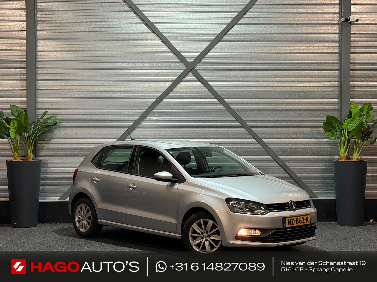 Volkswagen Polo - 1.2 TSI Comfortline Business R 2E-EIG!/NAVI/CRUISE/CARPLAY/PDC/5-DEURS/TREKHAAK/APK-TOT-08 - AutoWereld.nl