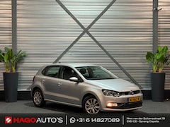 Volkswagen Polo - 1.2 TSI Comfortline Business R 2E-EIG/NAVI/CRUISE/CARPLAY/PDC/5-DEURS/TREKHAAK/APK-TOT-08