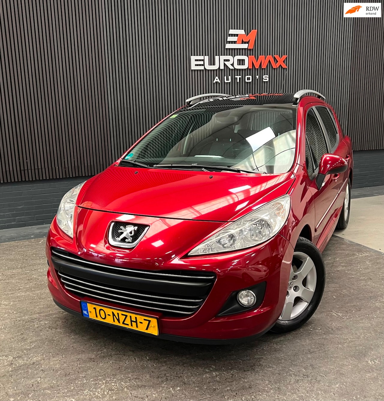 Peugeot 207 SW - 1.6 VTi XS - 2e Eigenaar - NAP - Panoramadak - Cruise control - Inruil auto - AutoWereld.nl