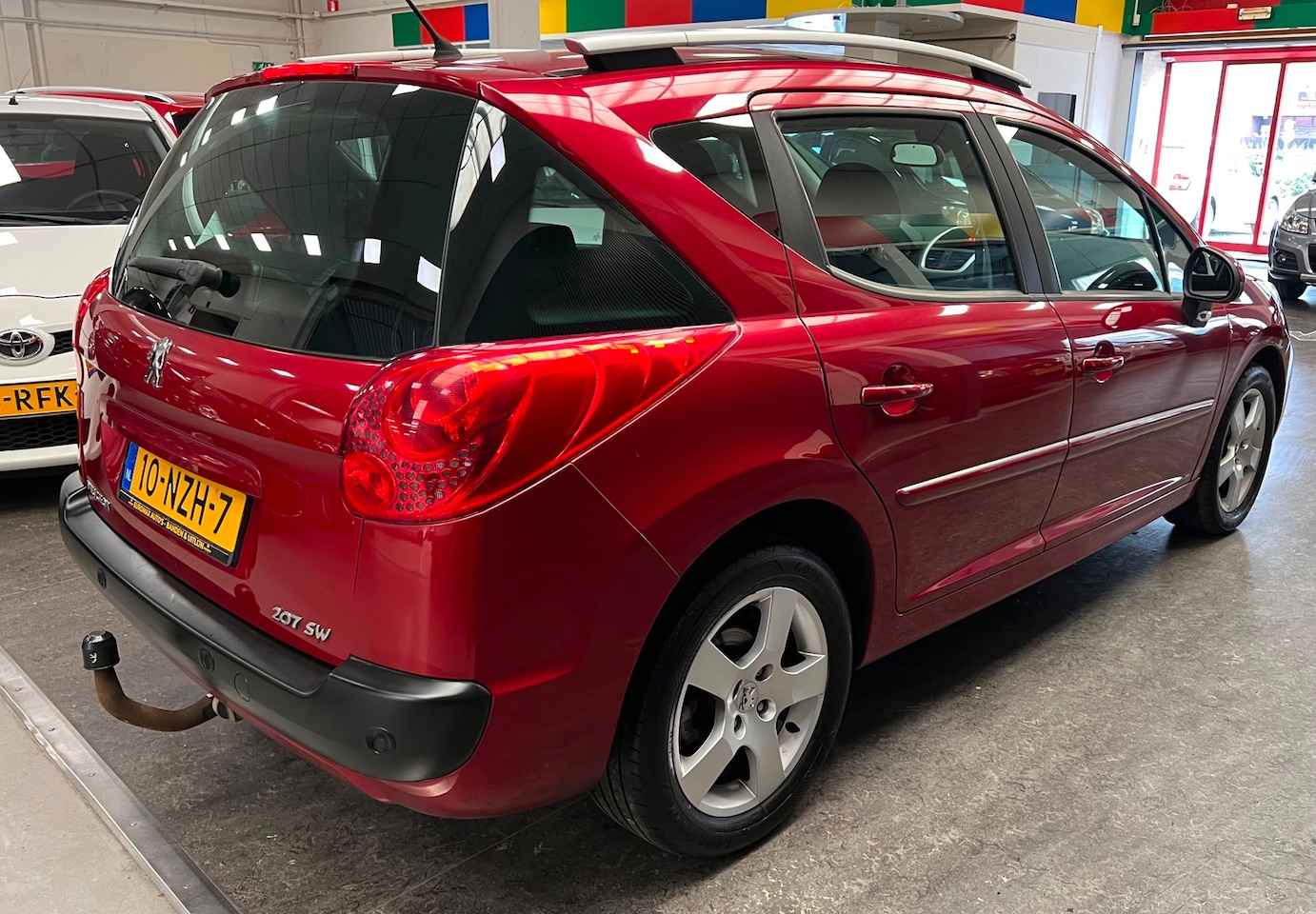 Peugeot 207 SW - 1.6 VTi XS - 2e Eigenaar - NAP - Panoramadak - Cruise control - Inruil auto - AutoWereld.nl