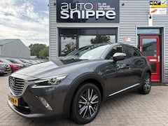 Mazda CX-3 - 2.0 SkyActiv-G 120 GT-M -STOEL + STUURWIELVERWARMING-DAB+-LED-TREKHAAK-HALF LEDER-BOSE SOU