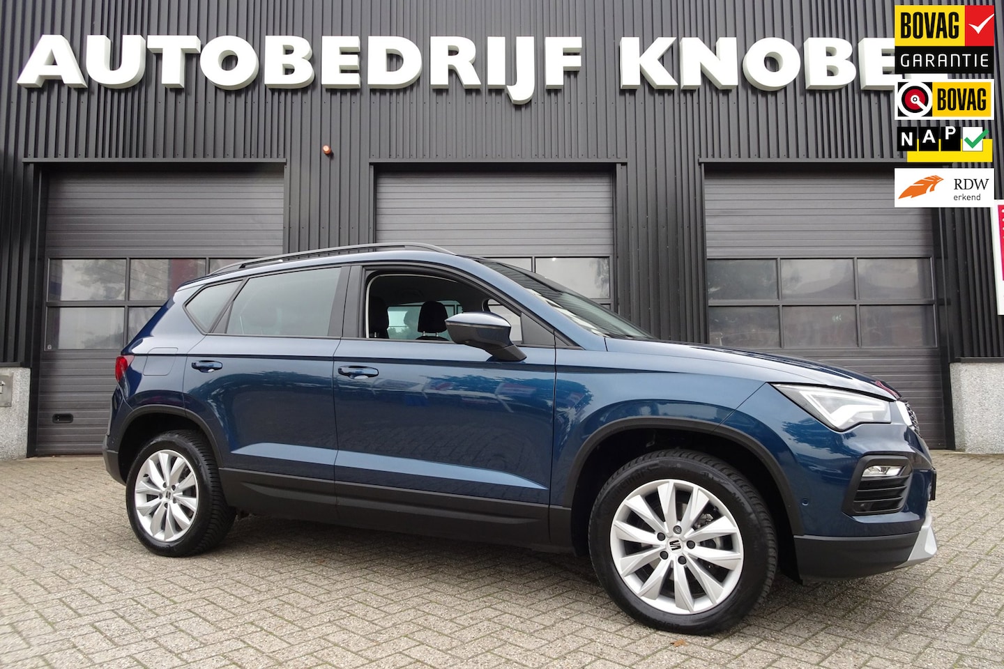 SEAT Ateca - 1.5 TSI Style Business Intense 1.5 TSI Style Business Intense, NL AUTO, NAP, CAMERA, LED, CARPLAY, ANDROIDAUTO, 1E EIGENA - AutoWereld.nl