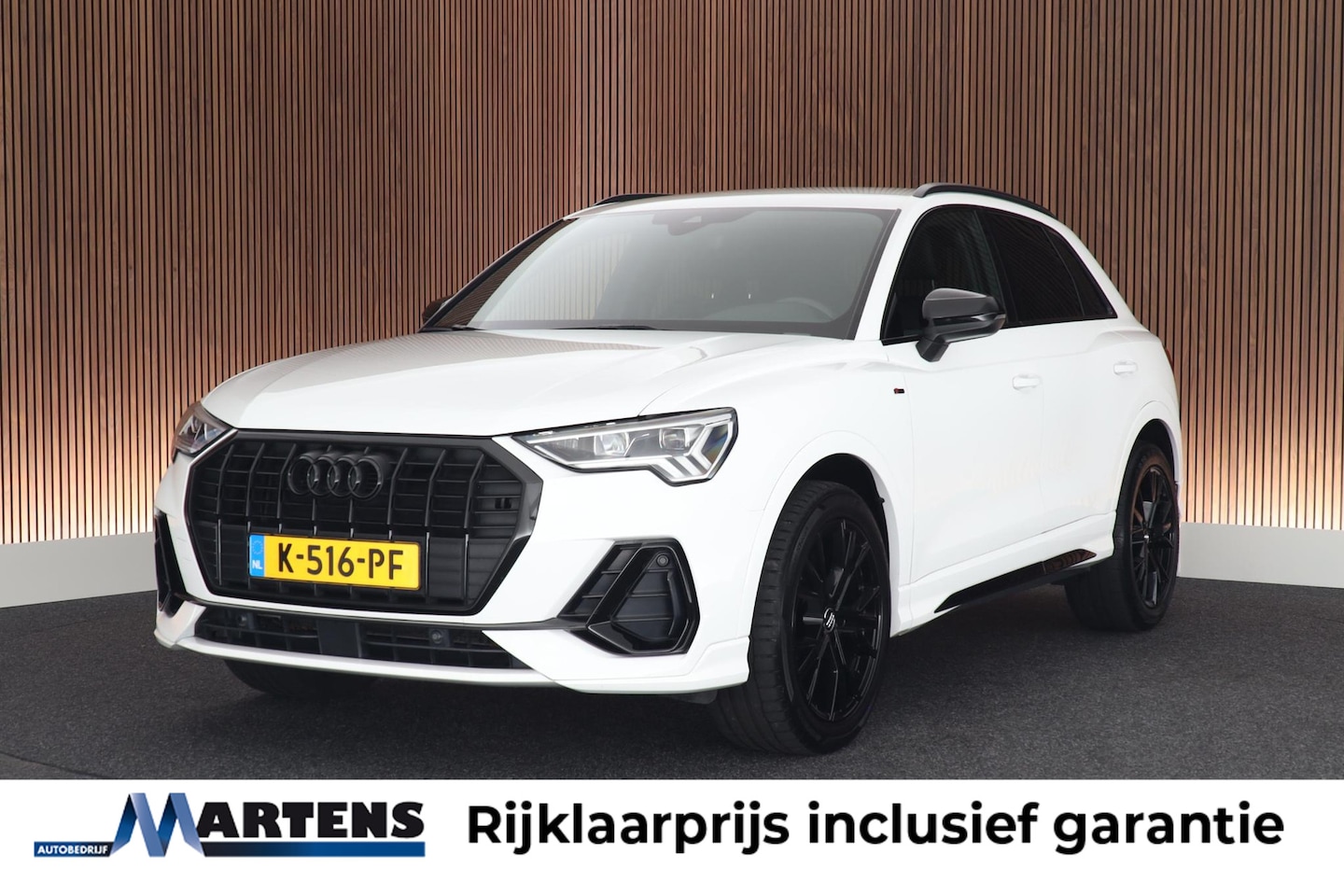 Audi Q3 - 35 TFSI 150pk S edition Black Edition Camera Virtual Cockpit Navigatie 2x S-Line - AutoWereld.nl