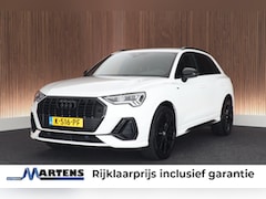 Audi Q3 - 35 TFSI 150pk S edition Black Edition Camera Virtual Cockpit Navigatie 2x S-Line