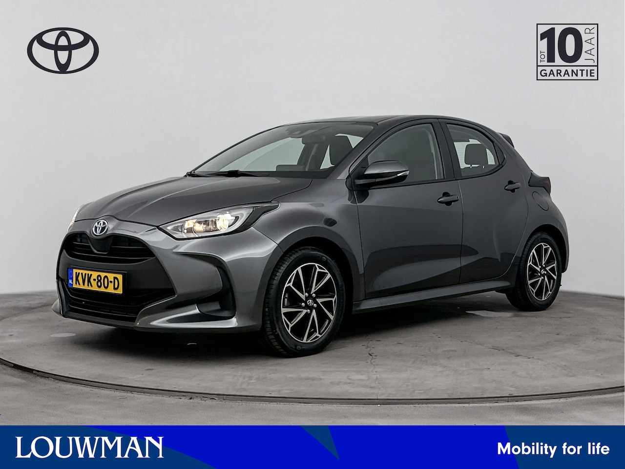 Toyota Yaris - 1.5 Hybrid 115 Business | Cruise Control Adaptief | Achteruitrijcamera | - AutoWereld.nl