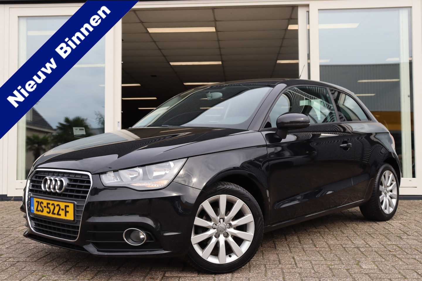 Audi A1 - 1.2 TFSI Ambition Pro Line Business 1.2 TFSI Ambition Pro Line Business, Airco, PDC A, Stoelverwarming, Prijs Is Rijklaar Incl - AutoWereld.nl