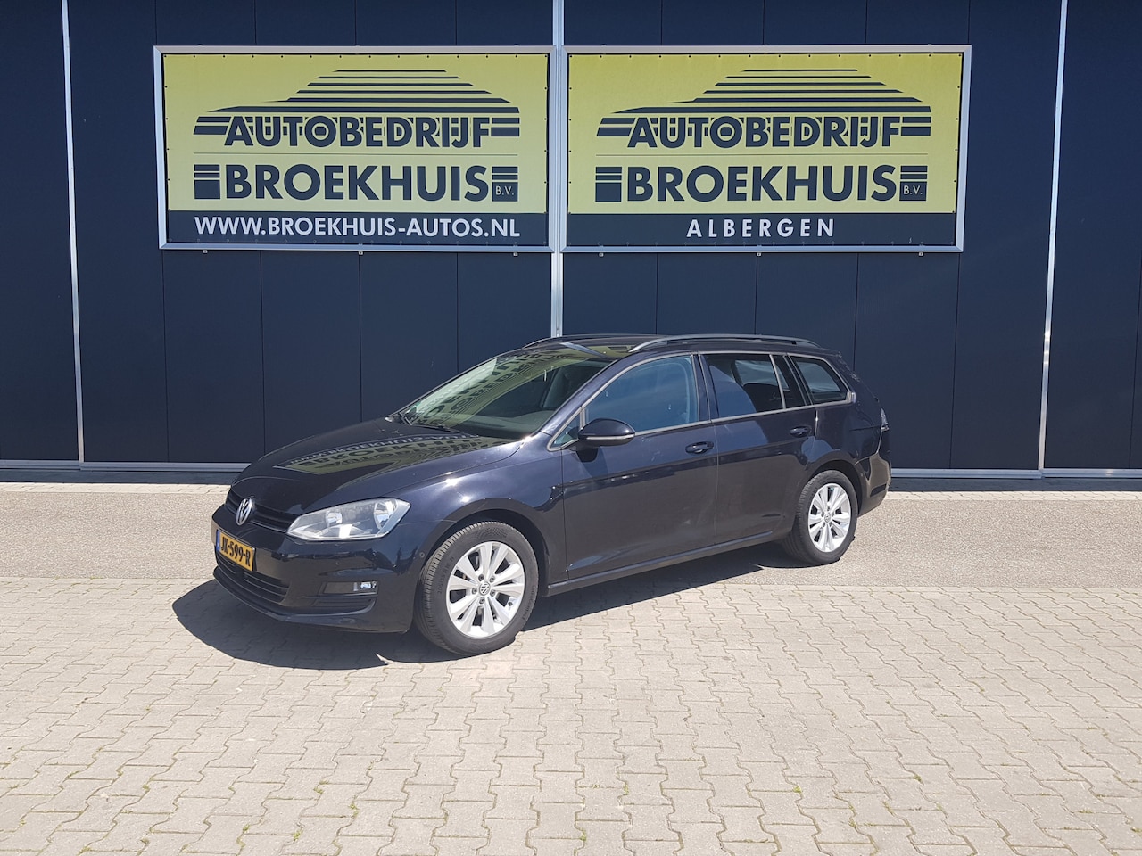 Volkswagen Golf Variant - 1.6 TDI Highline DSG - AutoWereld.nl