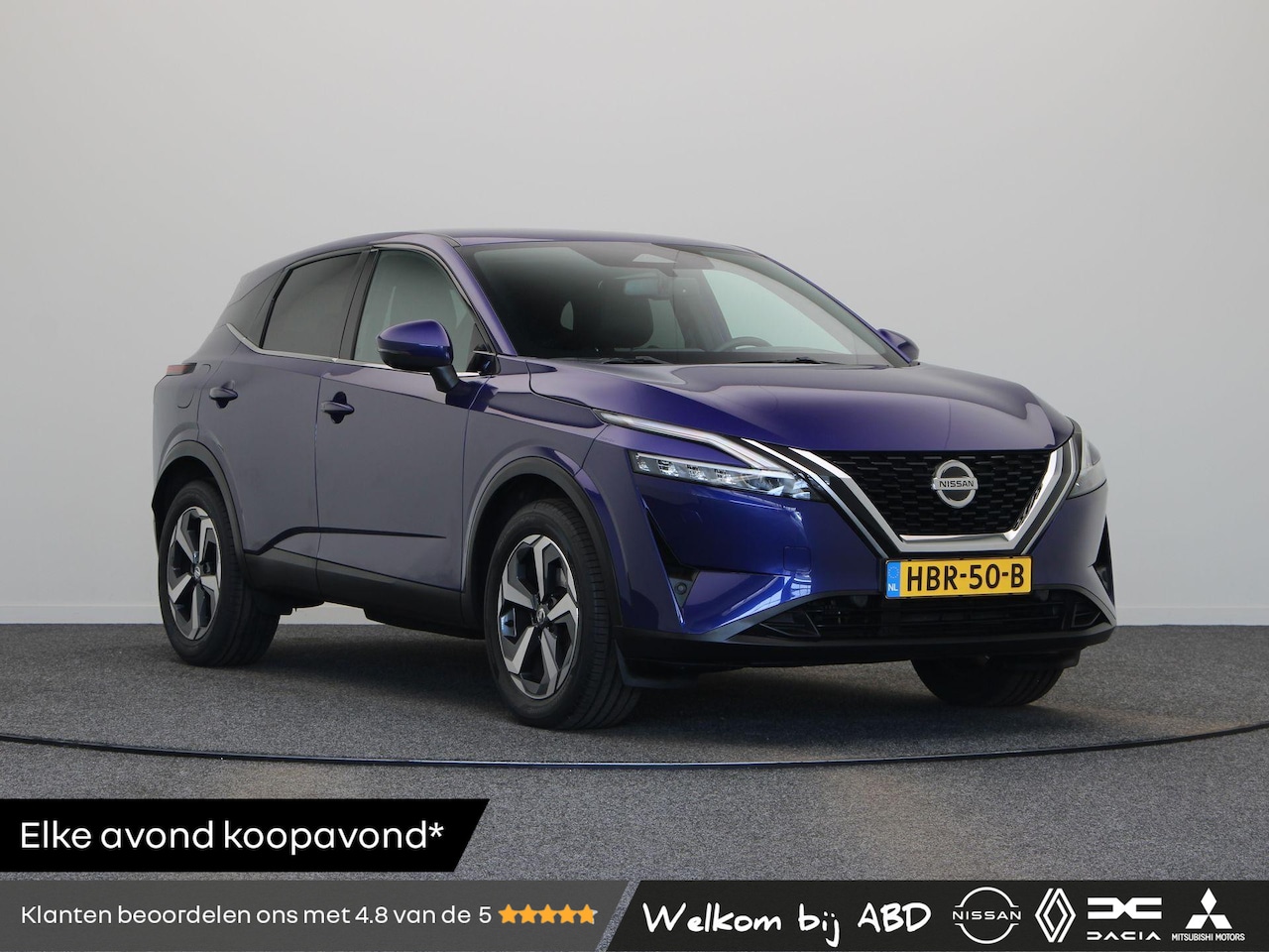 Nissan Qashqai - 158pk MHEV Xtronic Tekna | 1800 kg geremd | Stoel, Stuur & voorruit verwarming | H.U.D | - AutoWereld.nl