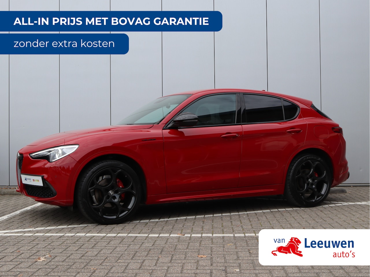 Alfa Romeo Stelvio - 2.0 T AWD Veloce | Leder | H/K | ACC | 21'' | - AutoWereld.nl