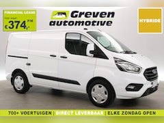 Ford Transit Custom - PHEV L1H1 | Automaat | Airco | Cruise | 3 Zits | Parkeersensoren | Stoelverwarming