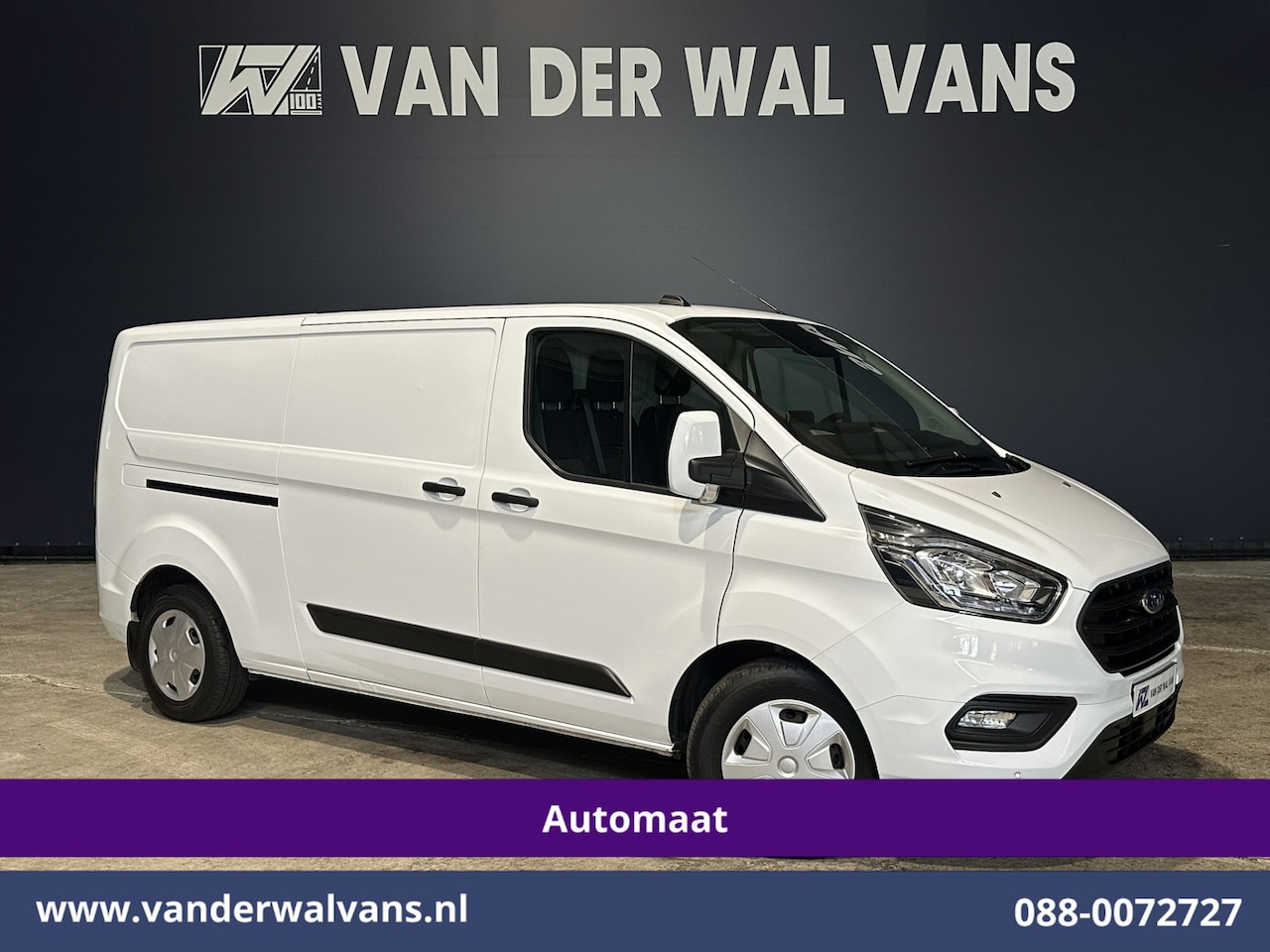 Ford Transit Custom - 2.0 TDCI 131pk Automaat L2H1 Inrichting Euro6 Airco | Camera | Navigatie | Apple Carplay | - AutoWereld.nl