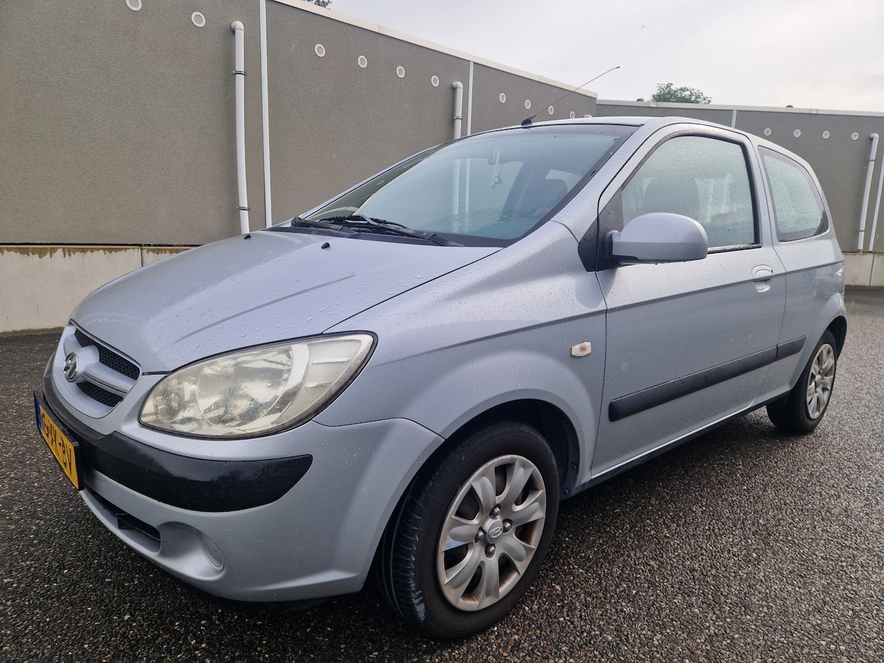 Hyundai Getz - 1.1i Active Young 1.1i Active Young - AutoWereld.nl