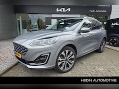 Ford Kuga - 2.5 PHEV Vignale | Trekhaak Elektrisch | Memory | Head-up Display | Leder | Dodehoek | Ele
