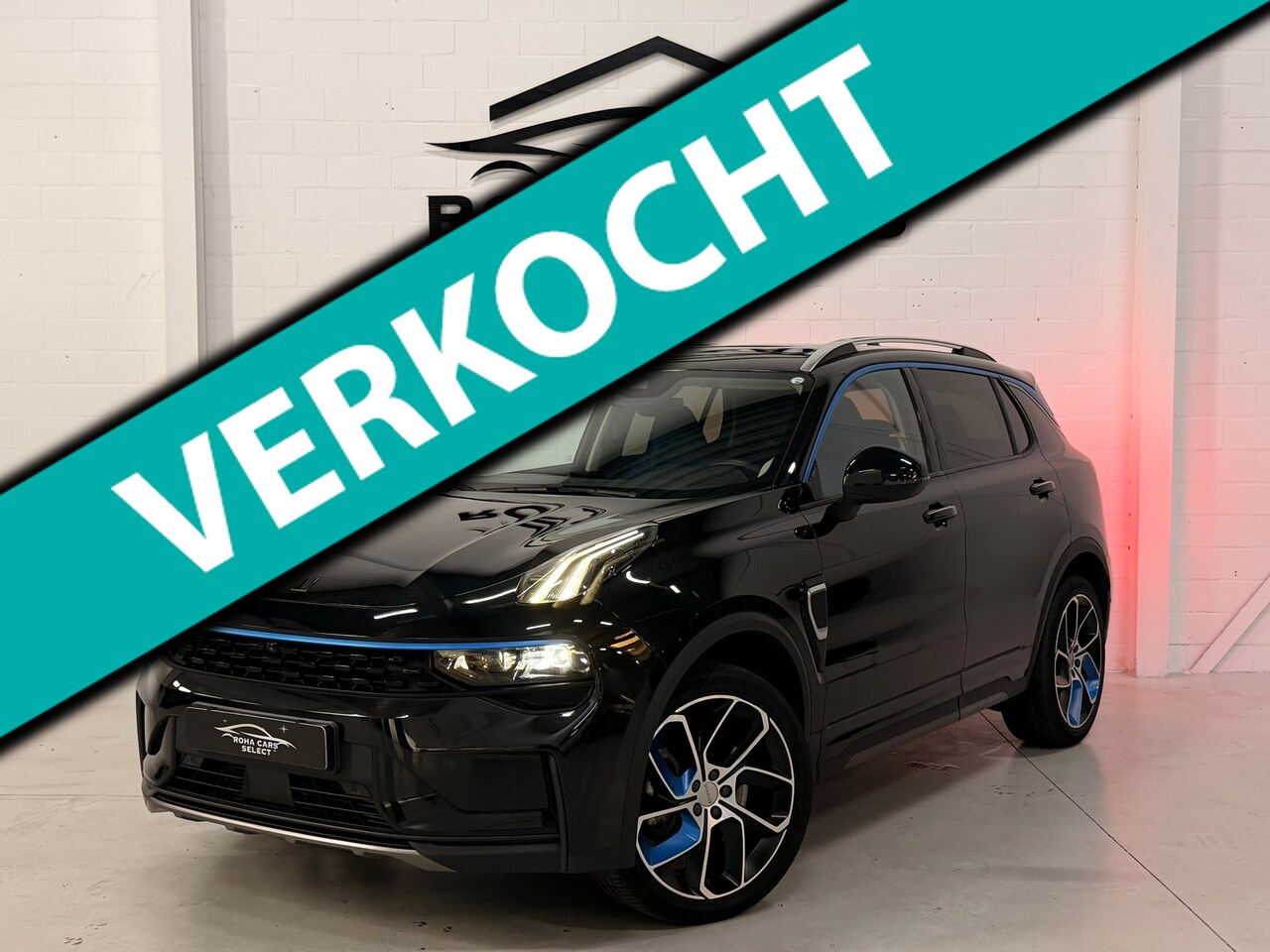 Lynk & Co 01 - 1.5 *Phev*Pano*Dodehoek*Stoelverwarming*360* - AutoWereld.nl