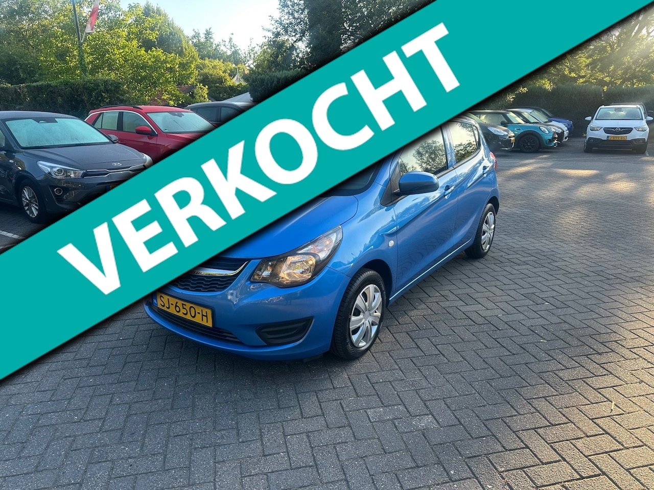 Opel Karl - 1.0 ecoFLEX Edition 1.0 ecoFLEX Edition , 5 deurs , airco - AutoWereld.nl