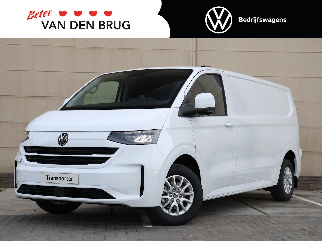 Volkswagen Transporter - Style 2.5 eHybrid 171 kW (233 pk) L2 Automaat | Climatronic Airco | Adaptive Cruise contro - AutoWereld.nl