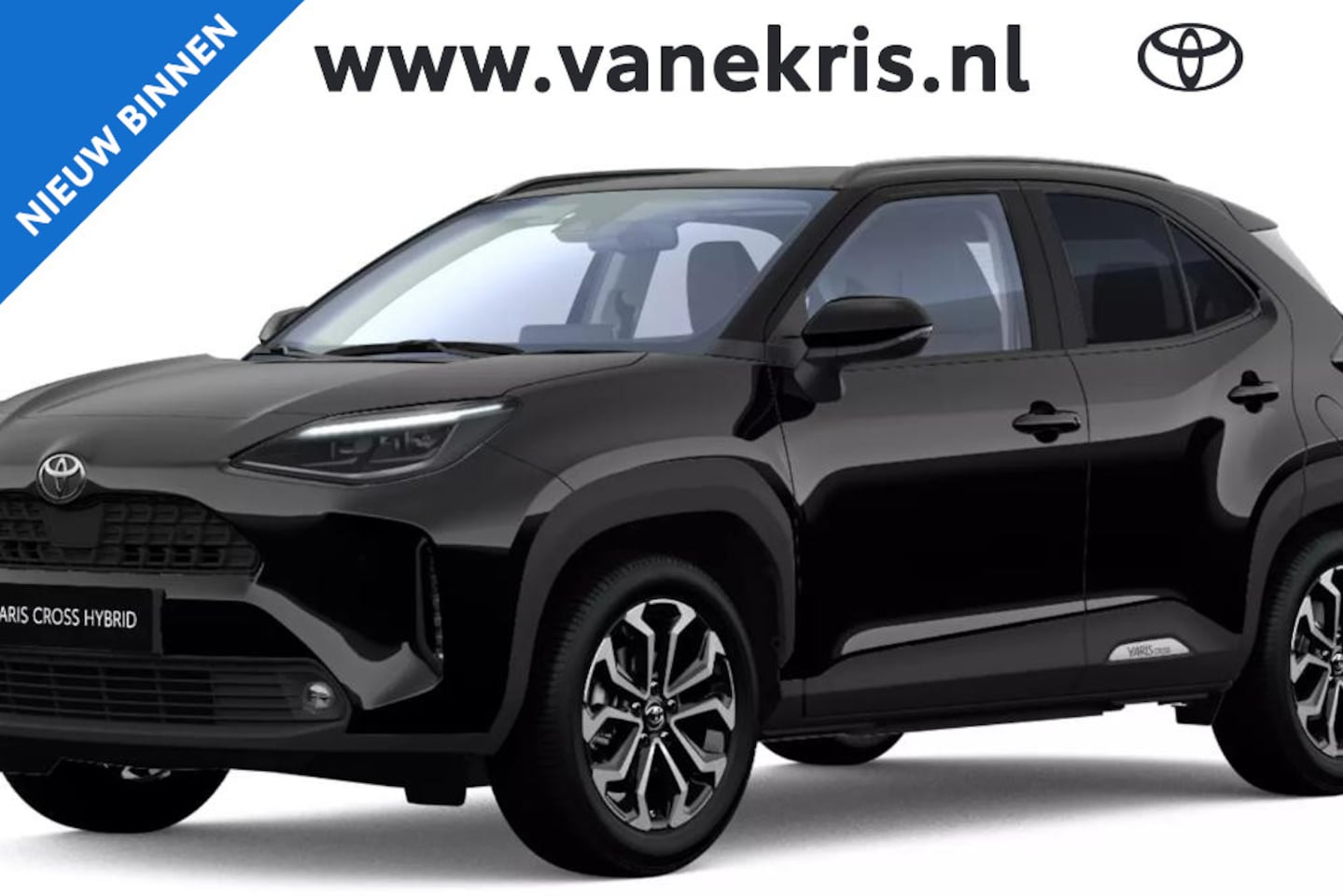 Toyota Yaris Cross - 1.5 Hybrid 130 Dynamic Limited, Comfortpack , NIEUW en Voordeel - AutoWereld.nl