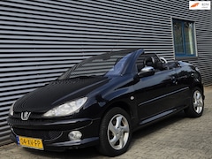 Peugeot 206 CC - 1.6-16V CABRIOLET Zwart Metallic 77dkm